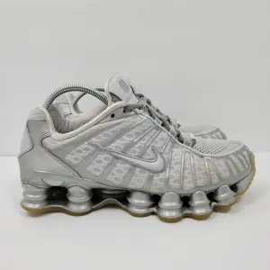 Nike Shox TL Pure Platinum Chrome 2019 Men's Running Shoes AV3595-003 US Size 9