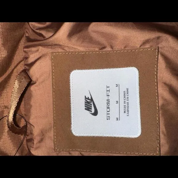 Nike Sportswear STORM-FIT Parka Brown Sample