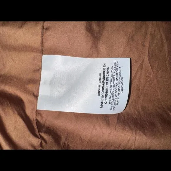 Nike Sportswear STORM-FIT Parka Brown Sample