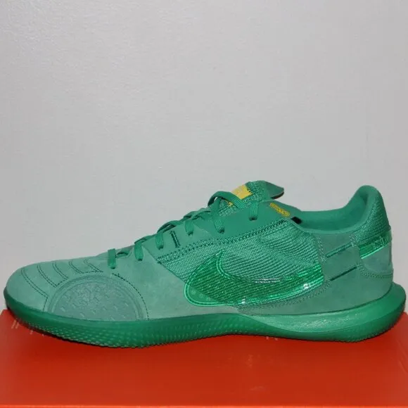 Nike Streetgato Low Indoor Soccer Shoes Mens 7.5 9 11 Stadium Green