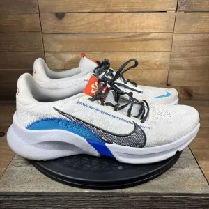 Nike Superprep Go 3 NN Flyknit Mens Size 11.5 White Lace Up Shoes DH3394-011