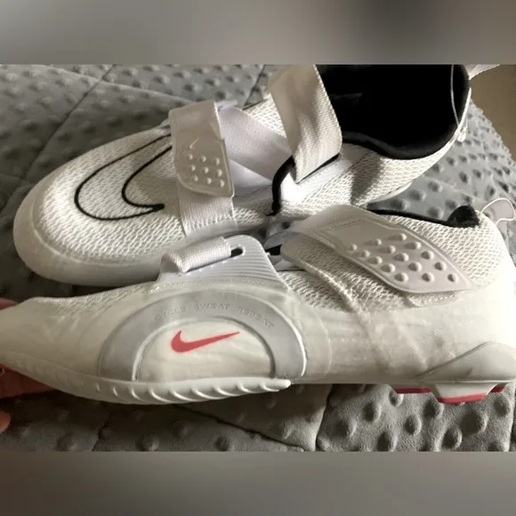 Nike SuperRep Cycle 2 Next Nature DH3396-100 White-Black-Siren Red Men's Indoor