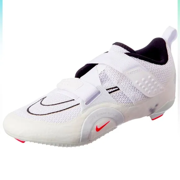 Nike SuperRep Cycle 2 Next Nature DH3396-100 White-Black-Siren Red Men's Indoor