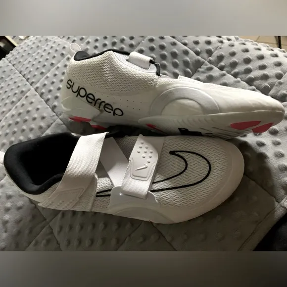 Nike SuperRep Cycle 2 Next Nature DH3396-100 White-Black-Siren Red Men's Indoor