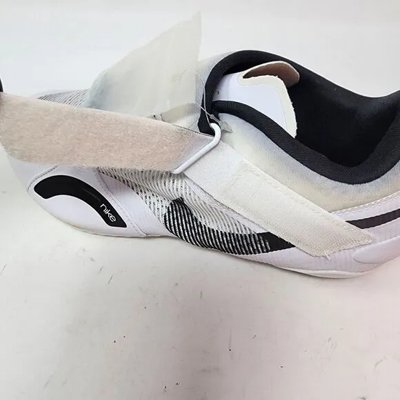 Nike SuperRep Cycle Indoor Cycling‎ Shoe Size 9 Men's CW2191 100 White Black