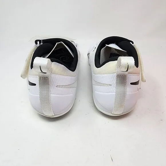 Nike SuperRep Cycle Indoor Cycling‎ Shoe Size 9 Men's CW2191 100 White Black