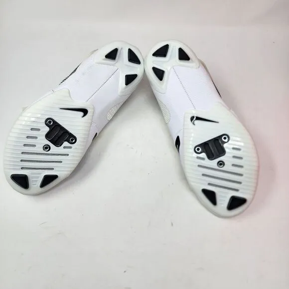 Nike SuperRep Cycle Indoor Cycling‎ Shoe Size 9 Men's CW2191 100 White Black