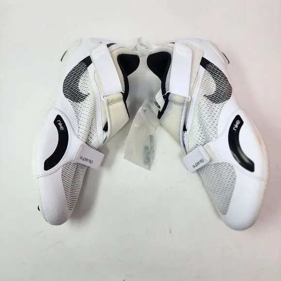 Nike SuperRep Cycle Indoor Cycling‎ Shoe Size 9 Men's CW2191 100 White Black