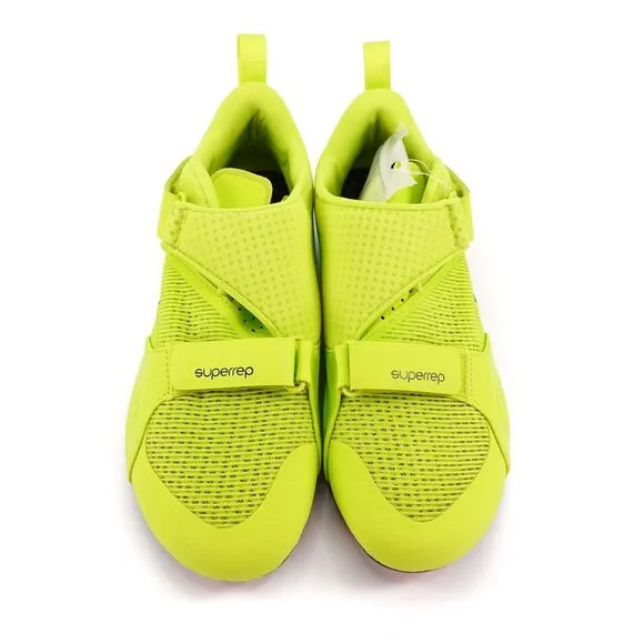 Nike Superrep Cycle Volt Black Indoor Cycling Peloton CJ0775-348 Womens Size 8.5