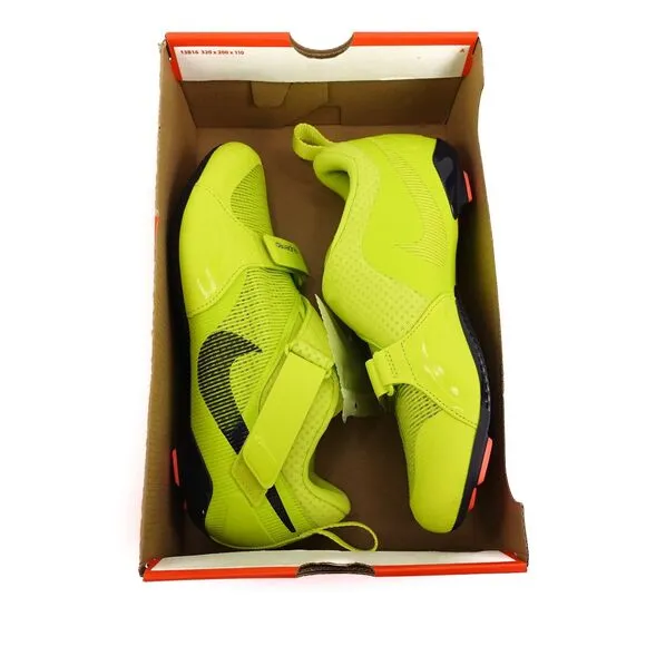 Nike Superrep Cycle Volt Black Indoor Cycling Peloton CJ0775-348 Womens Size 8.5
