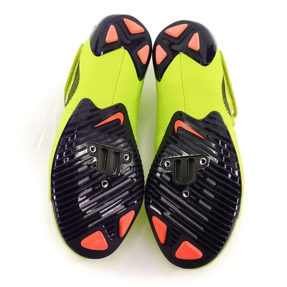 Nike Superrep Cycle Volt Black Indoor Cycling Peloton CJ0775-348 Womens Size 8.5