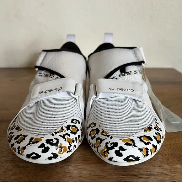 Nike SuperRep Cycle Women's Indoor Cycling Shoes White Leopard Lime CJ0775-177