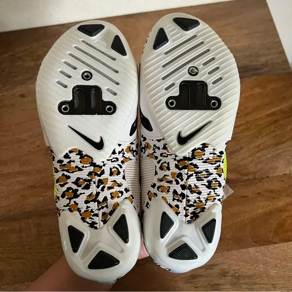 Nike SuperRep Cycle Women's Indoor Cycling Shoes White Leopard Lime CJ0775-177
