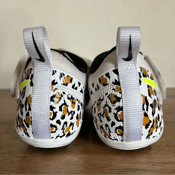 Nike SuperRep Cycle Women's Indoor Cycling Shoes White Leopard Lime CJ0775-177