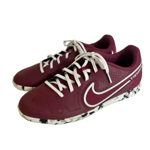 NIKE Tiempo Legend 9 Club IC Low Rosewood Camo Size 8.5 Indoor soccer shoes