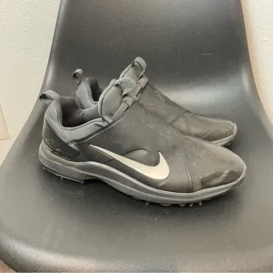 Nike Tour Premiere Black Golf Shoes A02241-002 10 Fast Fit Mens Sz 11.5 RARE