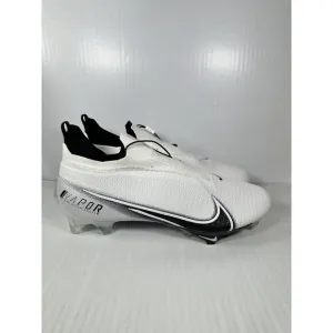 Nike Vapor Edge Elite 360 Flyknit Mens Size 14 Wide Football Cleats CV6317-100