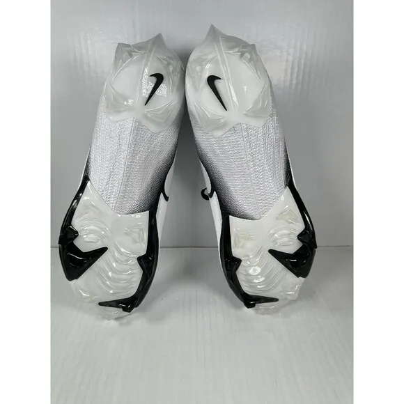 Nike Vapor Edge Elite 360 Flyknit Mens Size 14 Wide Football Cleats CV6317-100