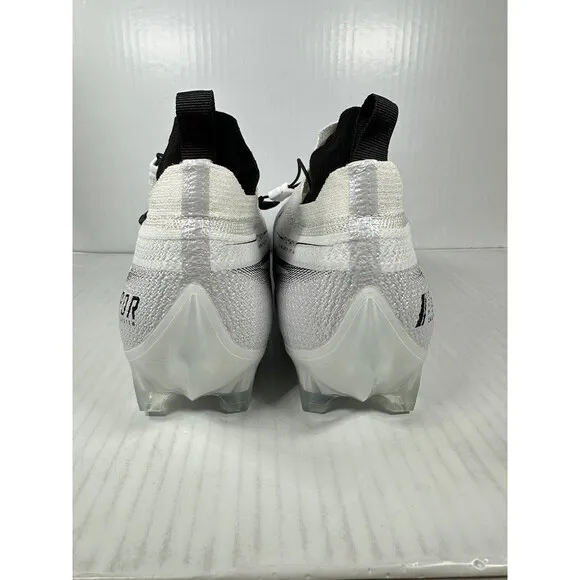 Nike Vapor Edge Elite 360 Flyknit Mens Size 14 Wide Football Cleats CV6317-100