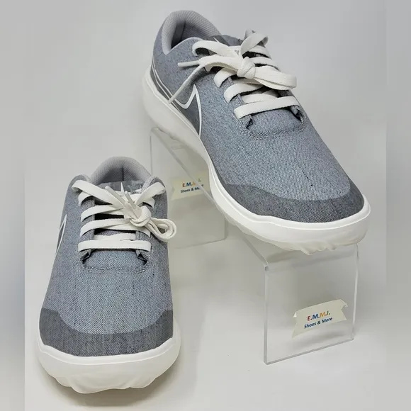 Nike Victory G Lite NN W Spikeless Gray Golf DQ6167-003 Mens Size 8.5 Wide New
