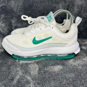 Nike Womens Air Max AP Shoes Size 6.5 White Neptune Green