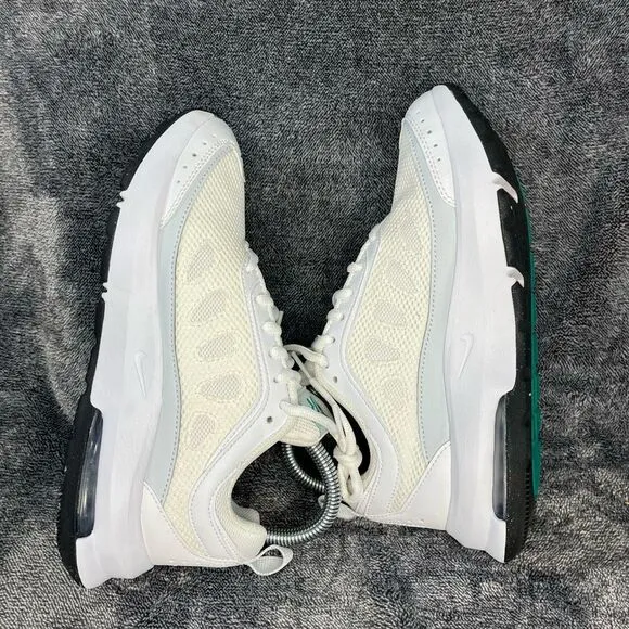 Nike Womens Air Max AP Shoes Size 6.5 White Neptune Green