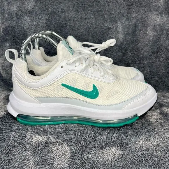 Nike Womens Air Max AP Shoes Size 6.5 White Neptune Green