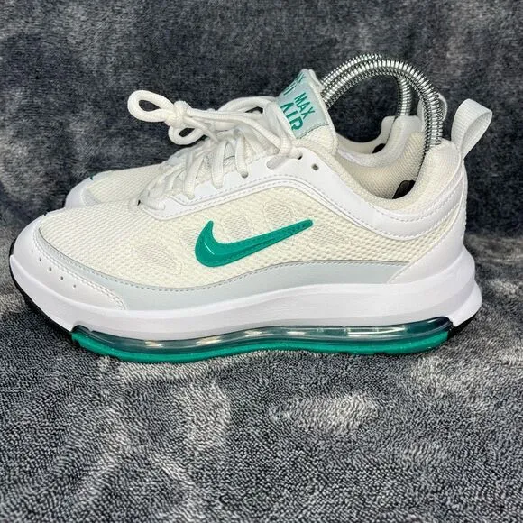 Nike Womens Air Max AP Shoes Size 6.5 White Neptune Green
