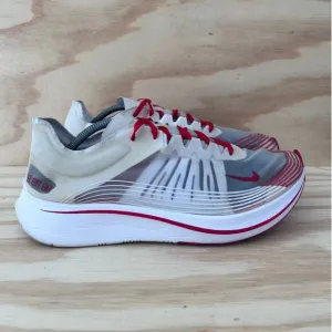 Nike - Zoom Fly SP 'Tokyo' - Running Shoes - White/Red - Men's - 13 - AJ9282-100
