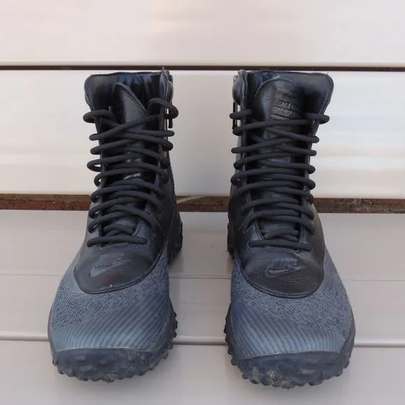 Nike Zoom Kynsi Boots 806978-001 Women's Size 6.5 Black Waterproof