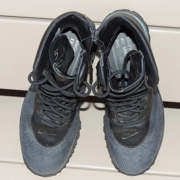 Nike Zoom Kynsi Boots 806978-001 Women's Size 6.5 Black Waterproof
