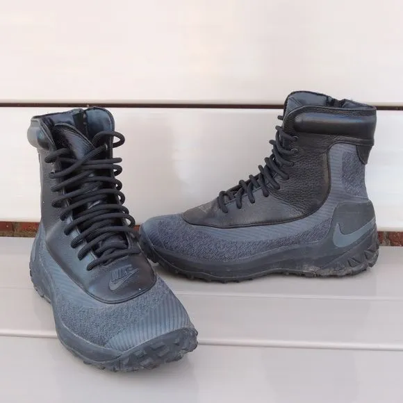 Nike Zoom Kynsi Boots 806978-001 Women's Size 6.5 Black Waterproof