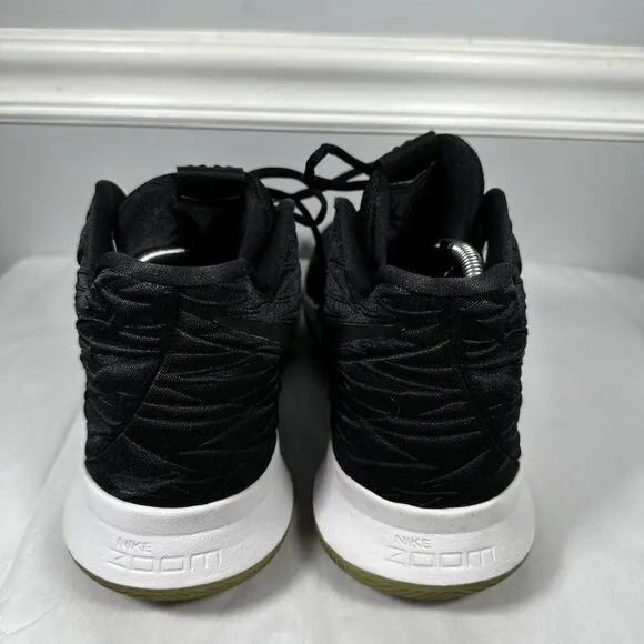 Nike Zoom Kyrie 3 III Black Multi Running Shoes Sneakers 852395-009 Men's 12