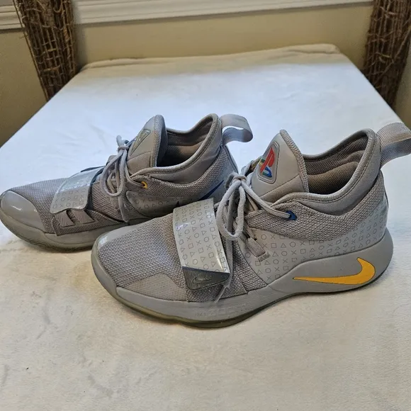 Nike Zoom Paul George PG 2.5 PlayStation Mens 11.5 Basketball Shoes BQ8388-001