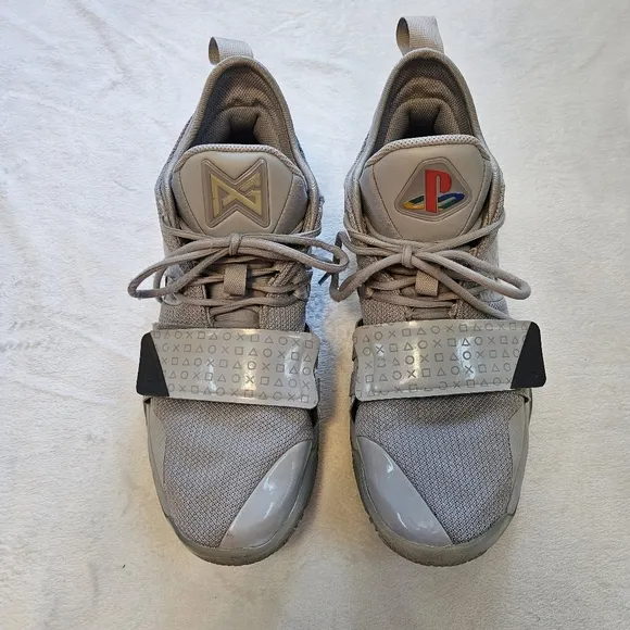 Nike Zoom Paul George PG 2.5 PlayStation Mens 11.5 Basketball Shoes BQ8388-001