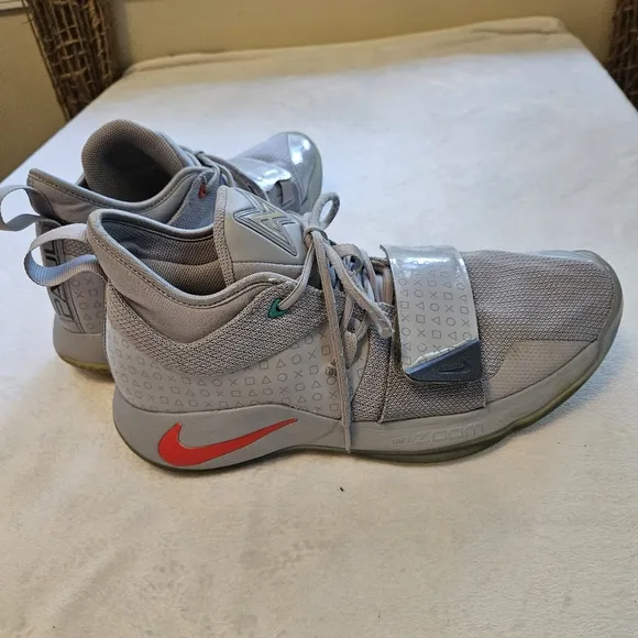 Nike Zoom Paul George PG 2.5 PlayStation Mens 11.5 Basketball Shoes BQ8388-001