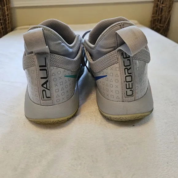 Nike Zoom Paul George PG 2.5 PlayStation Mens 11.5 Basketball Shoes BQ8388-001