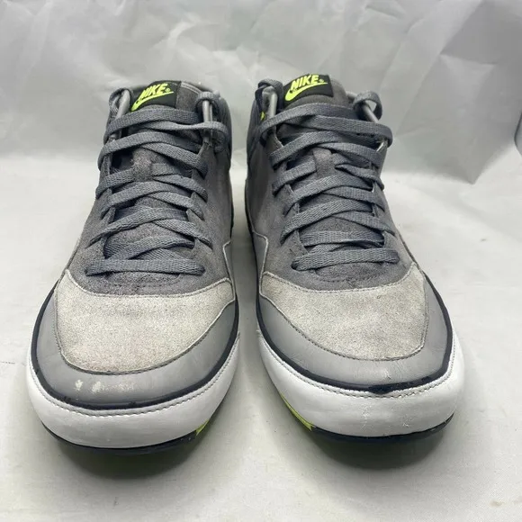 Nike Zoom Talache 1 Mid Sneakers Grey Volt Quickstrike 318212-001 Mens Sz 11