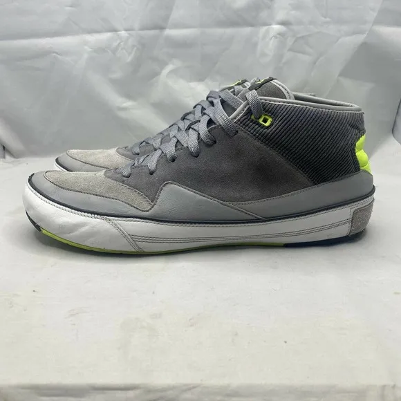 Nike Zoom Talache 1 Mid Sneakers Grey Volt Quickstrike 318212-001 Mens Sz 11