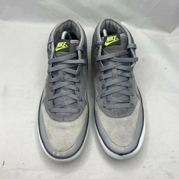Nike Zoom Talache 1 Mid Sneakers Grey Volt Quickstrike 318212-001 Mens Sz 11