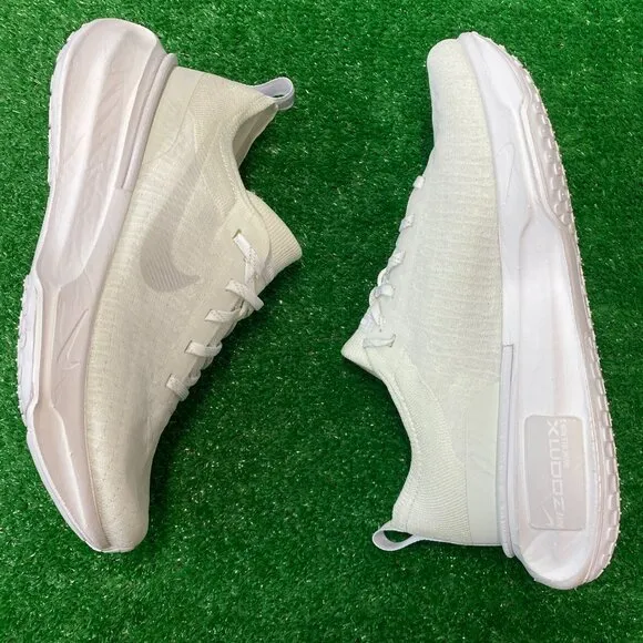 Nike ZoomX Invincible 3 Extra Wide Womens Shoes White FN7997-100 VNDS Sz 10