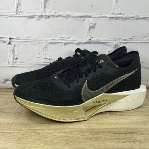 Nike ZoomX VaporFly Next% 3 Black Metallic Gold Men's Size 13 Running DV4129-001