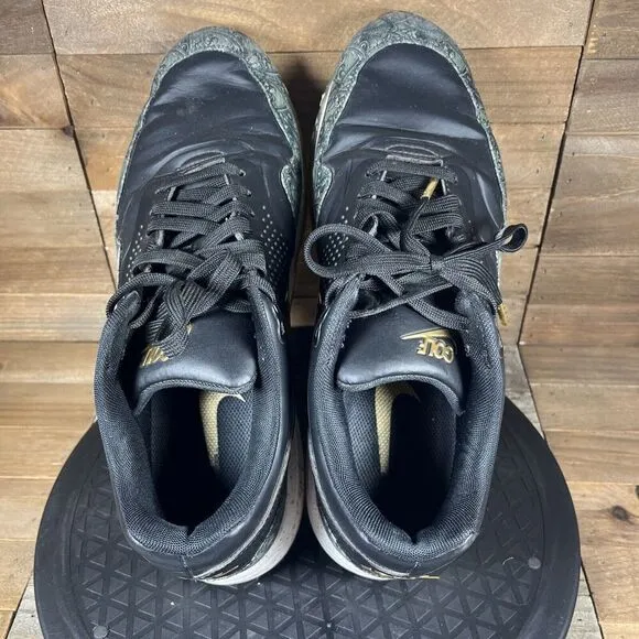 Nike Air Max 1 Golf NRG Payday Men’s Size 9.5 Lace Up Low Golf Shoes Black