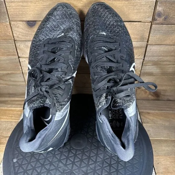 Nike Air Zoom Mens Size 9 Infinity Tour Black Lace Up Golf Shoes CT0540-001