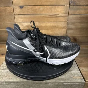 Nike Air Zoom Mens Size 9 Infinity Tour Black Lace Up Golf Shoes CT0540-001