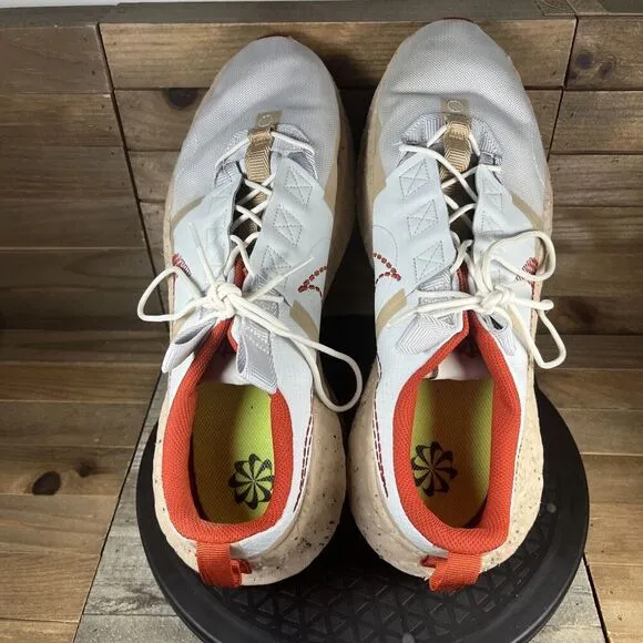 Nike Crater Impact SE Photon Dust Ivory Shoes Mens Size 13 Lace Up Athletic Shoe