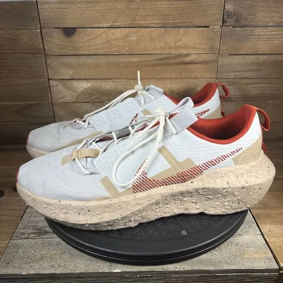 Nike Crater Impact SE Photon Dust Ivory Shoes Mens Size 13 Lace Up Athletic Shoe