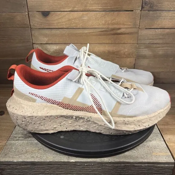 Nike Crater Impact SE Photon Dust Ivory Shoes Mens Size 13 Lace Up Athletic Shoe