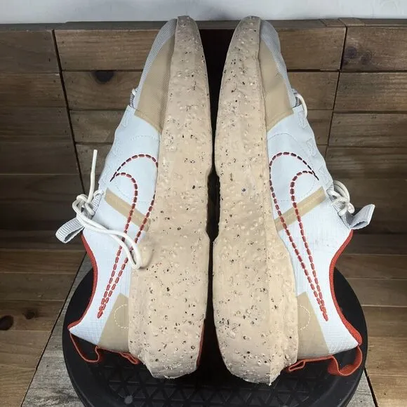 Nike Crater Impact SE Photon Dust Ivory Shoes Mens Size 13 Lace Up Athletic Shoe