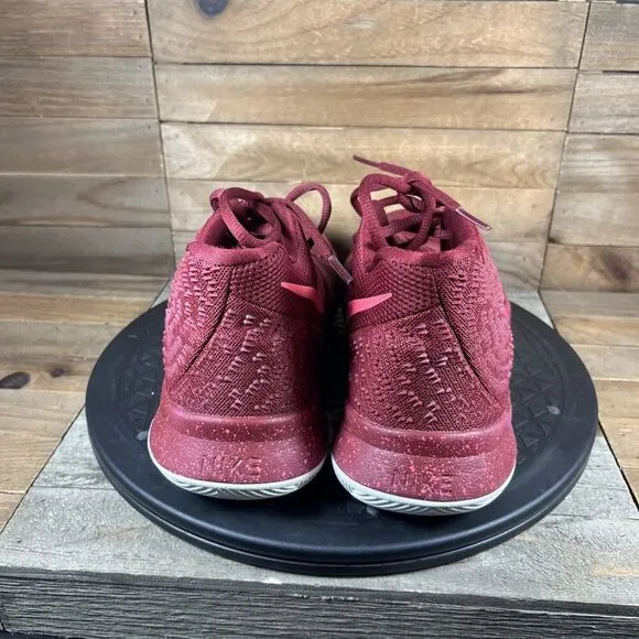 Nike Kyrie 3 Hot Punch Youth US 7Y Red Basketball Lace Up Shoes 859466-681
